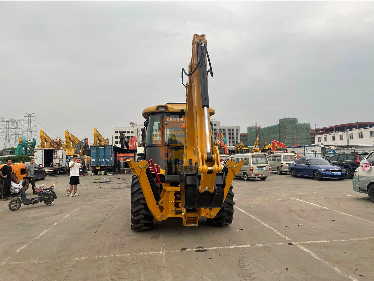 CAT Caterpillar 420F 430 416 JCB 3CX JCB4CX Backhoe Loader - Ровокопач: слика 5 CAT Caterpillar 420F 430 416 JCB 3CX JCB4CX Backhoe Loader - Ровокопач: слика 5