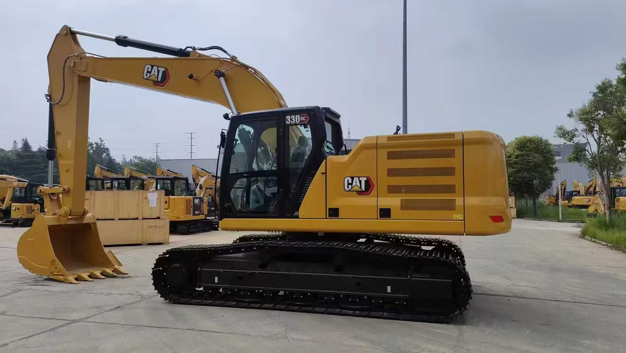 CATERPILLAR CAT 330GC 30 TON Used Excavator 330D 336D 320GC 320GC 323 Crawler Secondhand Excavator - Багер гасеничар: слика 2 CATERPILLAR CAT 330GC 30 TON Used Excavator 330D 336D 320GC 320GC 323 Crawler Secondhand Excavator - Багер гасеничар: слика 2