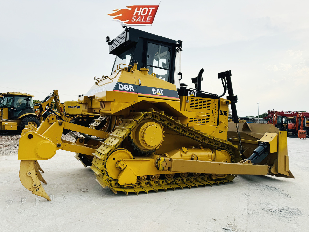 CATERPILLAR CAT D8R USED BULLDOZER D8T D4C D6G D7G D7R D7E D9R D10R Secondhand Dozer for Sale in Good Condition - Булдожер: слика 1 CATERPILLAR CAT D8R USED BULLDOZER D8T D4C D6G D7G D7R D7E D9R D10R Secondhand Dozer for Sale in Good Condition - Булдожер: слика 1