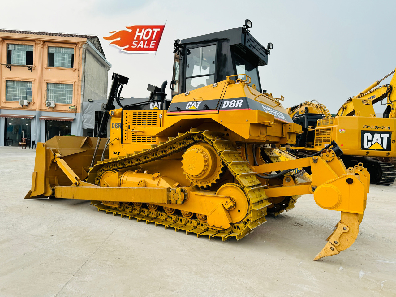 CATERPILLAR CAT D8R USED BULLDOZER D8T D4C D6G D7G D7R D7E D9R D10R Secondhand Dozer for Sale in Good Condition - Булдожер: слика 2 CATERPILLAR CAT D8R USED BULLDOZER D8T D4C D6G D7G D7R D7E D9R D10R Secondhand Dozer for Sale in Good Condition - Булдожер: слика 2