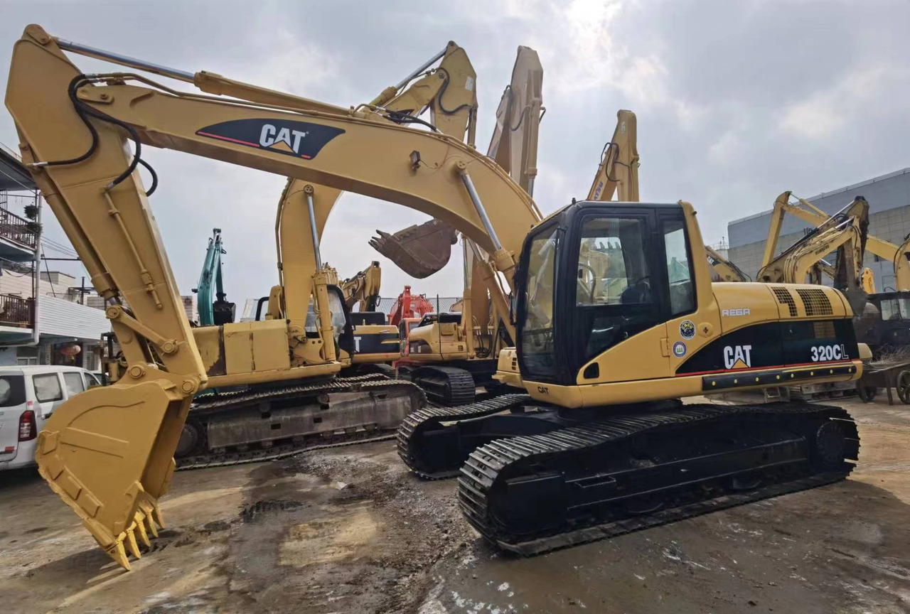 Caterpillar 320Cl 320C Used Excavator CAT 320 320D 320D2 320GC Crawler Hydraulic Excavator in Excellent Condition - Багер гасеничар: слика 3 Caterpillar 320Cl 320C Used Excavator CAT 320 320D 320D2 320GC Crawler Hydraulic Excavator in Excellent Condition - Багер гасеничар: слика 3