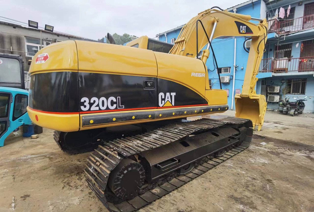 Caterpillar 320Cl 320C Used Excavator CAT 320 320D 320D2 320GC Crawler Hydraulic Excavator in Excellent Condition - Багер гасеничар: слика 1 Caterpillar 320Cl 320C Used Excavator CAT 320 320D 320D2 320GC Crawler Hydraulic Excavator in Excellent Condition - Багер гасеничар: слика 1