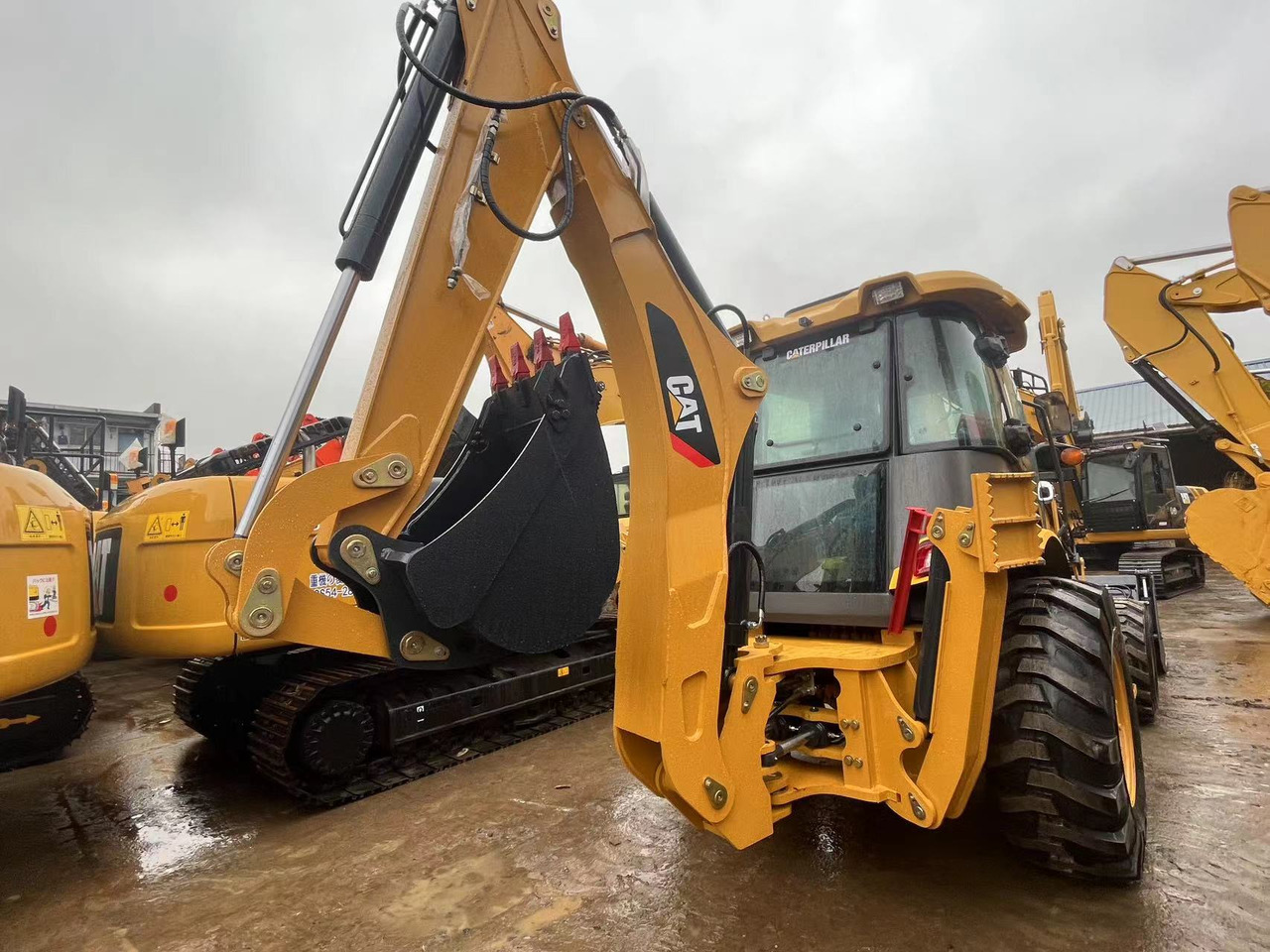 Caterpillar 420F Backhoe CAT 420F2 New or Used JCB 3CX 4CX Read to Ship - Ровокопач: слика 1 Caterpillar 420F Backhoe CAT 420F2 New or Used JCB 3CX 4CX Read to Ship - Ровокопач: слика 1