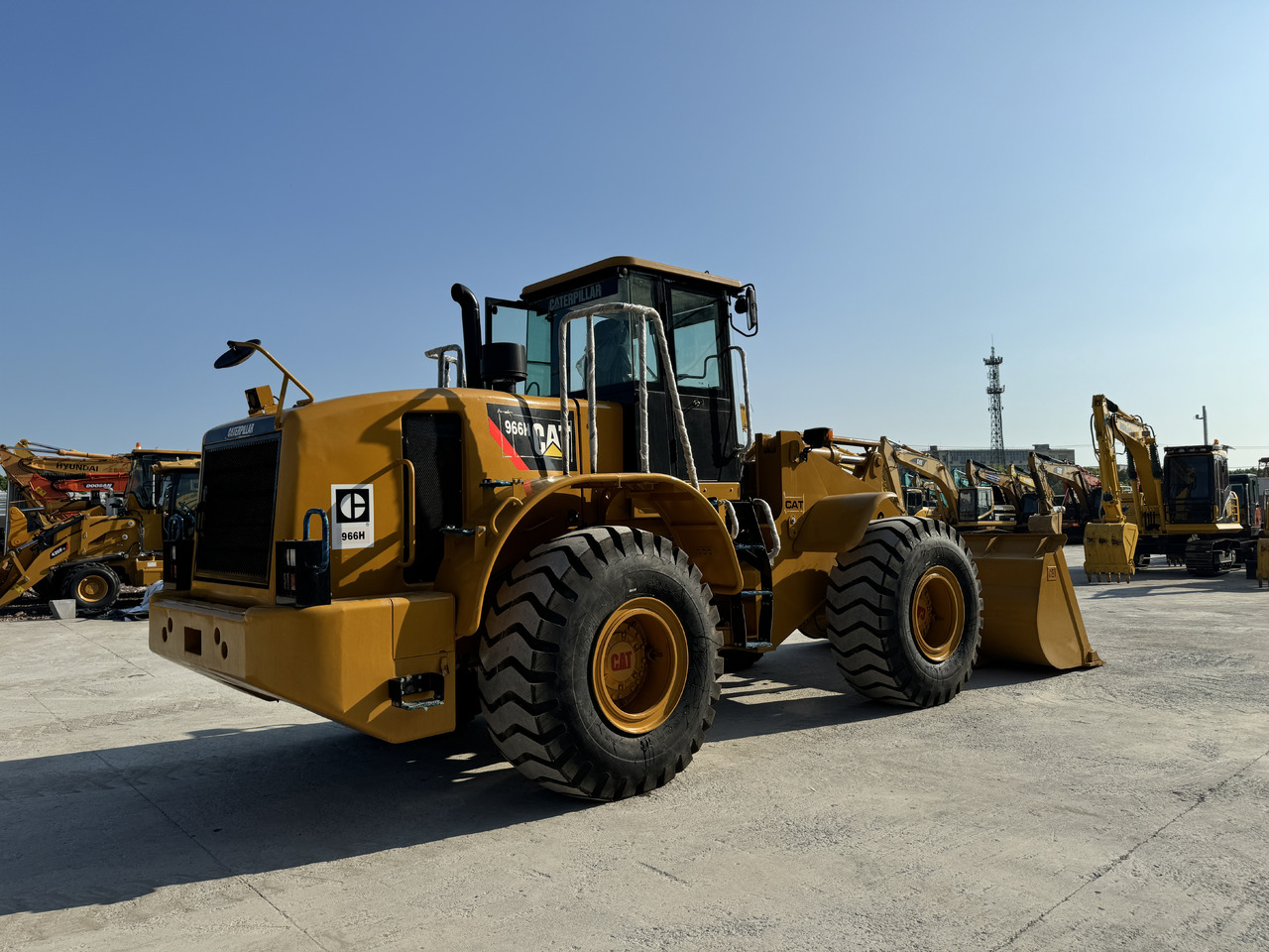Caterpillar 966 CAT966H 966F 966G Used Front Wheel Loader Heavy Duty Equipment Secondhand Loaders for Sale - Натоварувач на тркала: слика 5 Caterpillar 966 CAT966H 966F 966G Used Front Wheel Loader Heavy Duty Equipment Secondhand Loaders for Sale - Натоварувач на тркала: слика 5