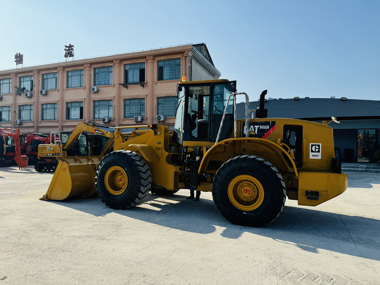 Caterpillar 966 Wheel Used Loader CAT 966H 966F 966G Loaders in Great Quality for Sale - Натоварувач на тркала: слика 3 Caterpillar 966 Wheel Used Loader CAT 966H 966F 966G Loaders in Great Quality for Sale - Натоварувач на тркала: слика 3