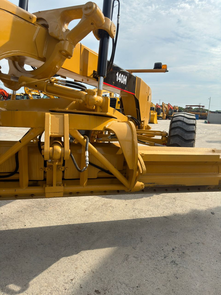 Порамнувач Caterpillar CAT 140 140H 140K Used Grader Secondhand Motor Grader in High Quality: слика 13