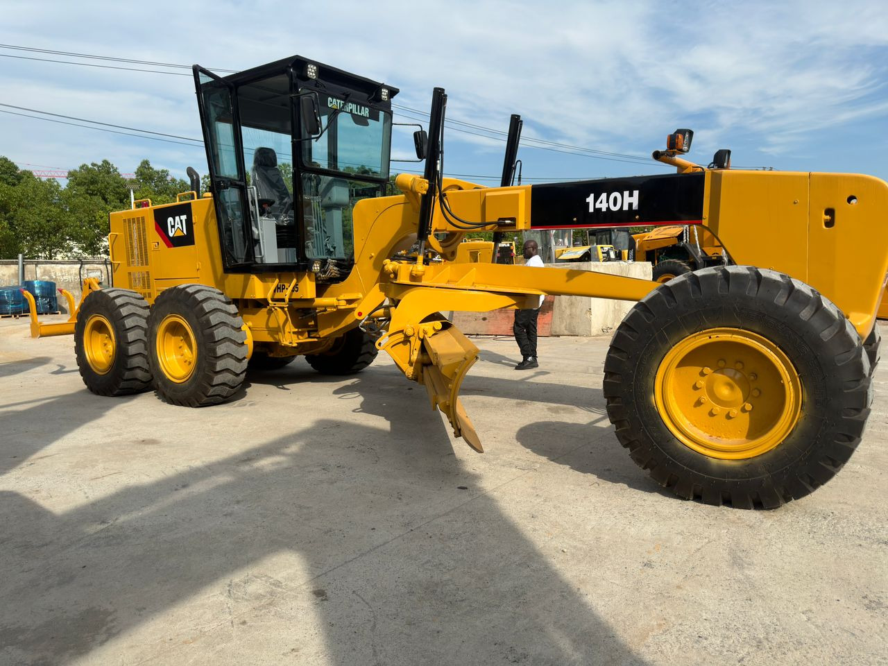 Caterpillar CAT 140 140H 140K Used Grader Secondhand Motor Grader in High Quality - Порамнувач: слика 5 Caterpillar CAT 140 140H 140K Used Grader Secondhand Motor Grader in High Quality - Порамнувач: слика 5