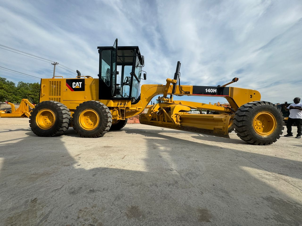 Caterpillar CAT 140H 140K Grader Secondhand High Quality Used Motor Grader for Sale - Порамнувач: слика 4 Caterpillar CAT 140H 140K Grader Secondhand High Quality Used Motor Grader for Sale - Порамнувач: слика 4
