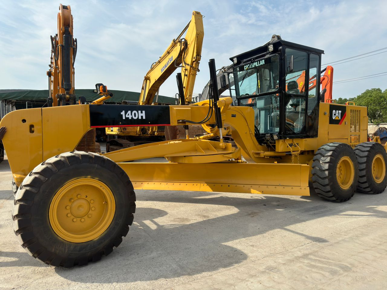 Caterpillar CAT 140H 140K Used Grader Secondhand Motor Grader with Excellent Quality for Sale - Порамнувач: слика 2 Caterpillar CAT 140H 140K Used Grader Secondhand Motor Grader with Excellent Quality for Sale - Порамнувач: слика 2
