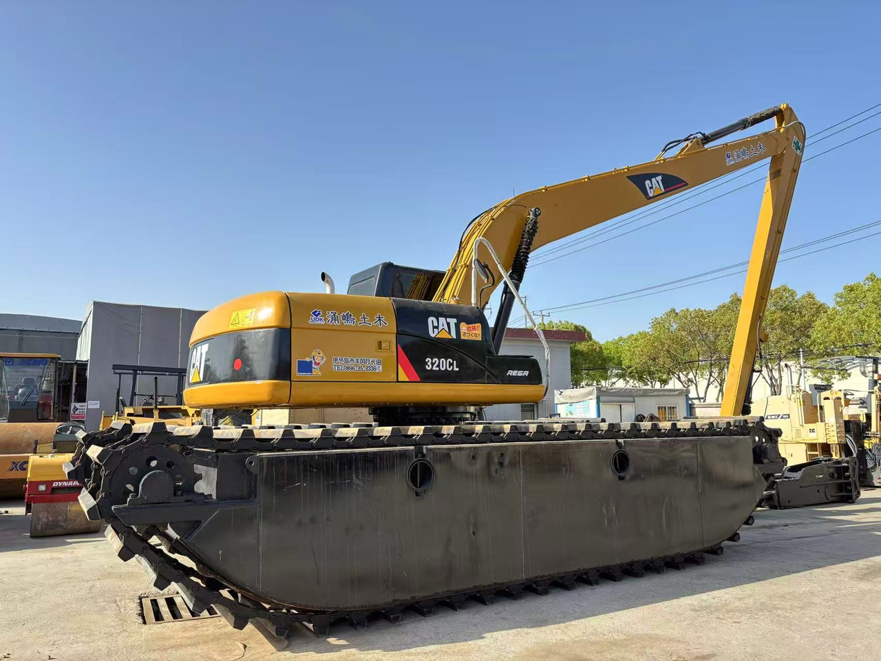 Caterpillar CAT 320C 20 Ton Floating 15M Long Boom Excavators for Sale - Багер: слика 3 Caterpillar CAT 320C 20 Ton Floating 15M Long Boom Excavators for Sale - Багер: слика 3