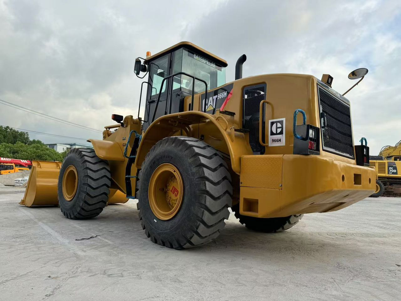 Caterpillar Loader CAT Loader 966H 966F 980G 988G Used Loader in Good Work Performance - Натоварувач на тркала: слика 5 Caterpillar Loader CAT Loader 966H 966F 980G 988G Used Loader in Good Work Performance - Натоварувач на тркала: слика 5