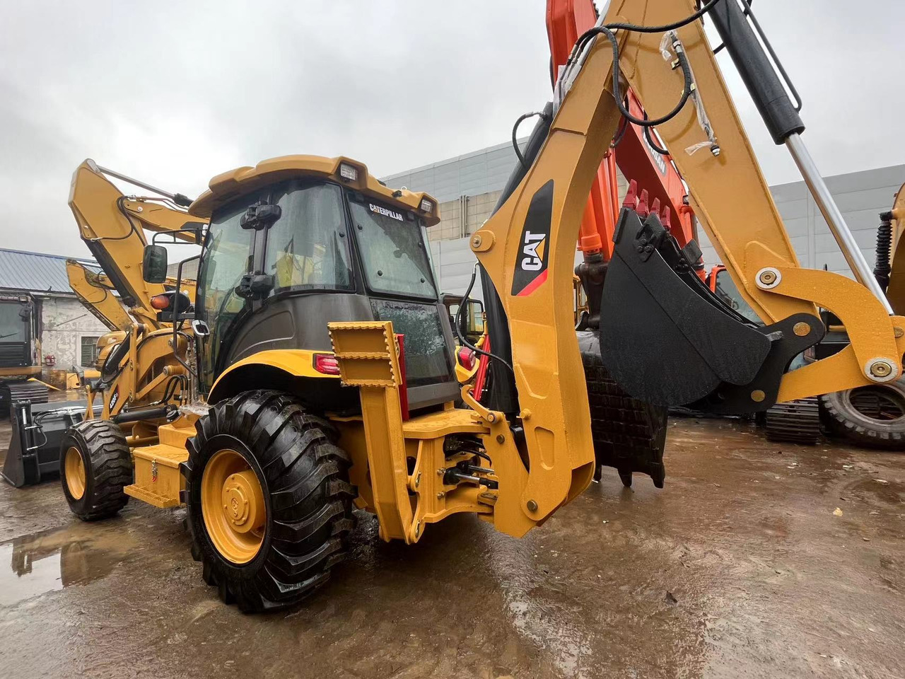 Caterpillar New Backhoe Loader 420F CAT Backhoe JCB 3CX 4CX on Sale - Ровокопач: слика 1 Caterpillar New Backhoe Loader 420F CAT Backhoe JCB 3CX 4CX on Sale - Ровокопач: слика 1