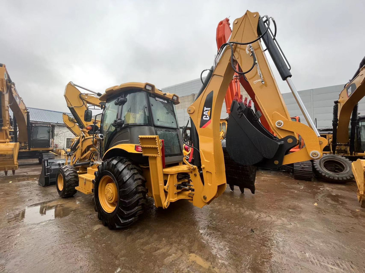 Caterpillar New Backhoe Loader 420F CAT Backhoe JCB 3CX 4CX on Sale - Ровокопач: слика 3 Caterpillar New Backhoe Loader 420F CAT Backhoe JCB 3CX 4CX on Sale - Ровокопач: слика 3