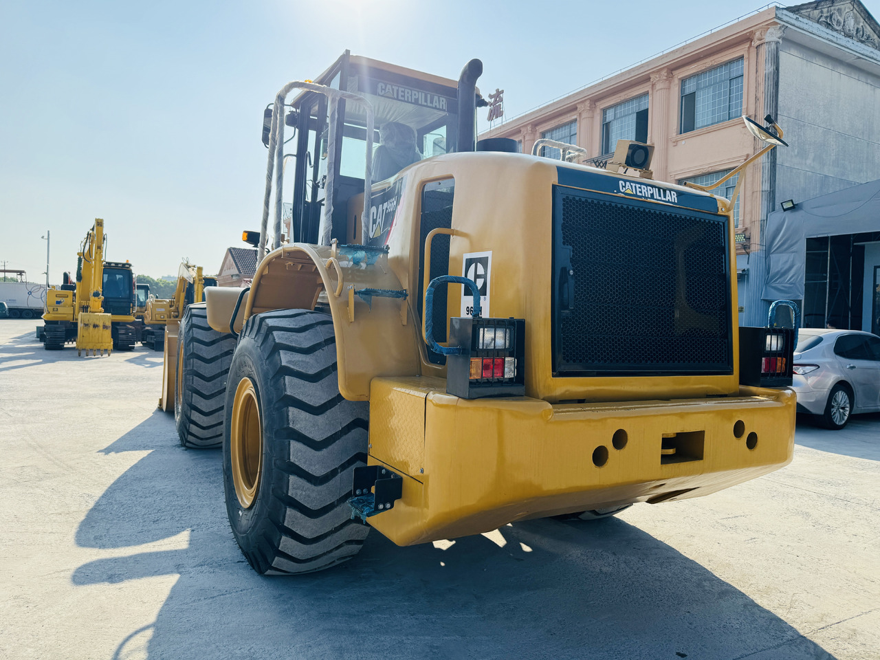 Caterpillar Used Loader CAT966 966H 966G 966F 980G 988G Secondhand Loaders in High Quality - Натоварувач на тркала: слика 4 Caterpillar Used Loader CAT966 966H 966G 966F 980G 988G Secondhand Loaders in High Quality - Натоварувач на тркала: слика 4
