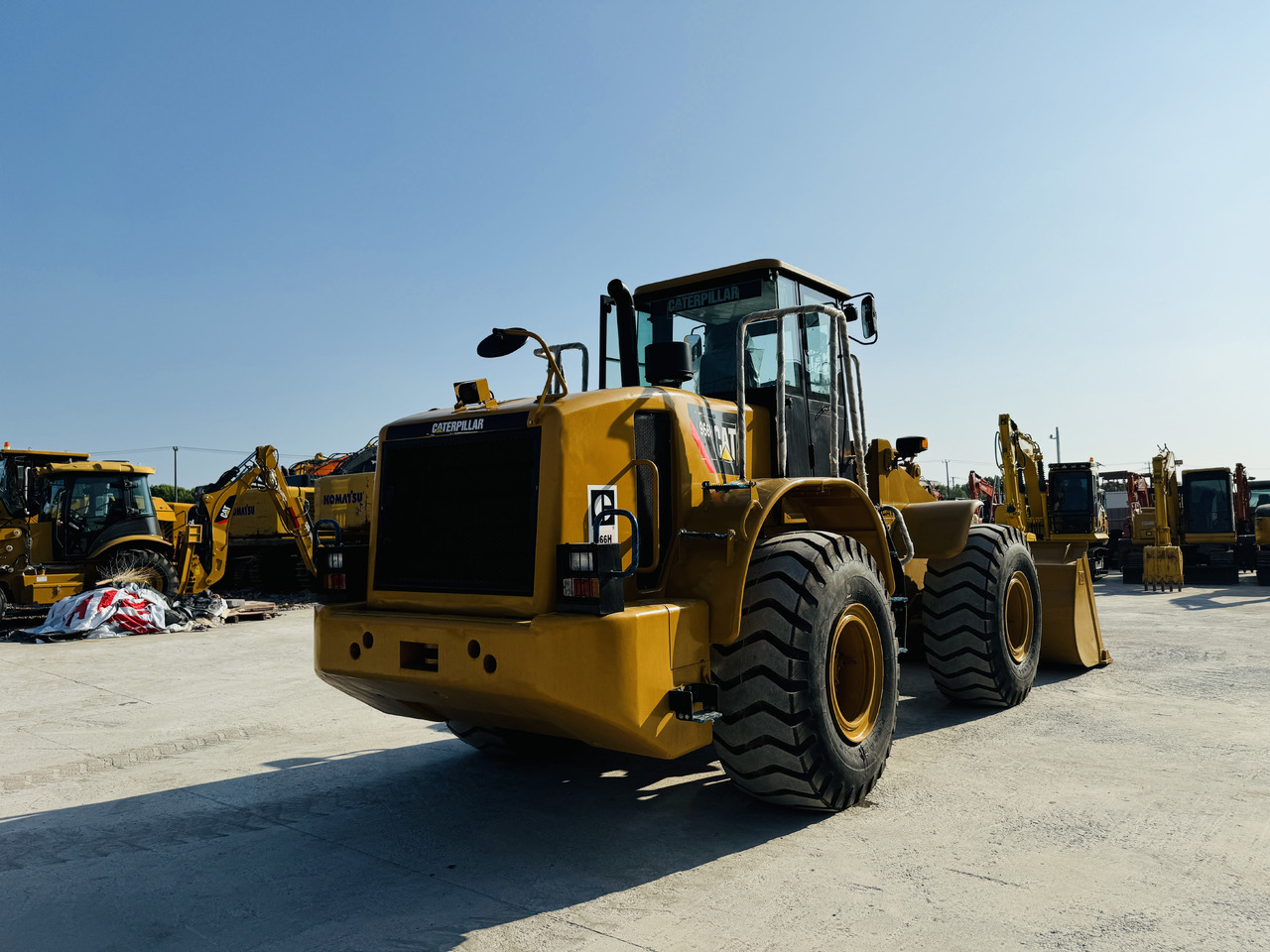 Caterpillar Used Loader CAT966 966H 966G 966F 980G 988G Secondhand Loaders in High Quality - Натоварувач на тркала: слика 3 Caterpillar Used Loader CAT966 966H 966G 966F 980G 988G Secondhand Loaders in High Quality - Натоварувач на тркала: слика 3
