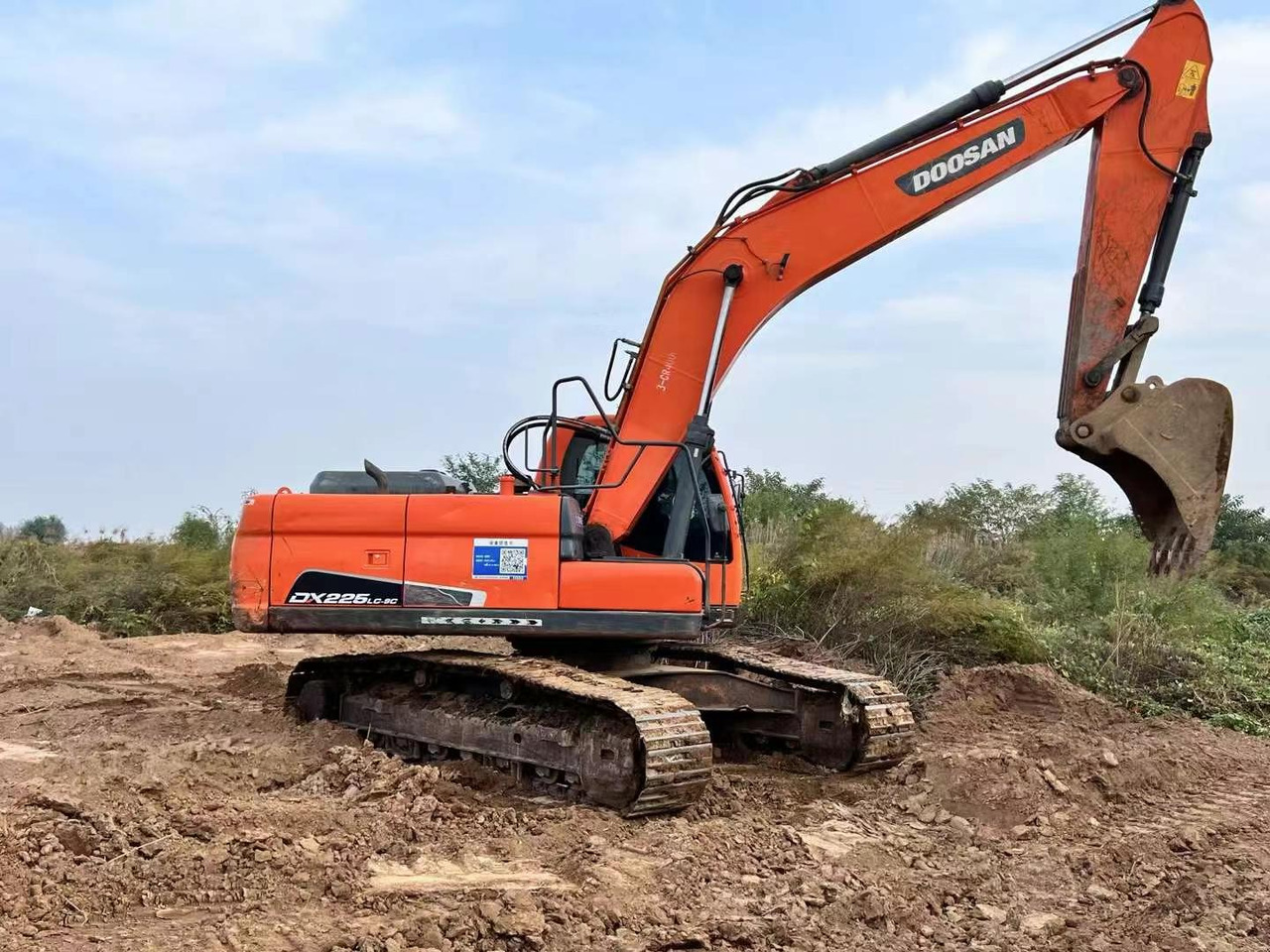 Doosan Used Excavator 225 DX225 DX300 DH150 DX300 DX420 DX520 for Sale - Багер гасеничар: слика 4 Doosan Used Excavator 225 DX225 DX300 DH150 DX300 DX420 DX520 for Sale - Багер гасеничар: слика 4