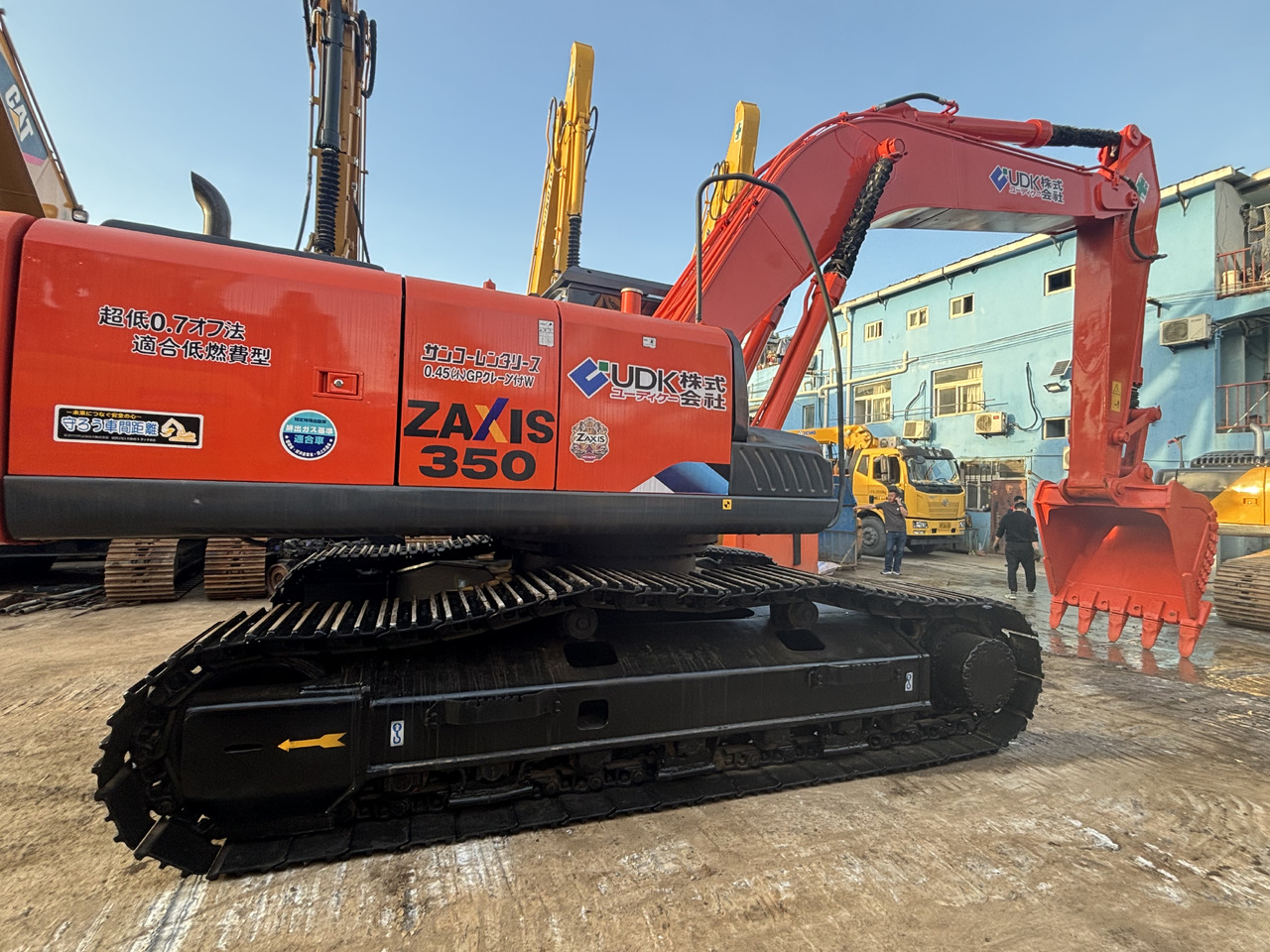 Hitachi ZX350 Used Excavator 35 Ton Crawler Hydraulic Secondhand Excavators Komatsu PC350 Caterpillar 336D2 Doosan DX300 dx420 Secondhand Excavators for Sale - Багер гасеничар: слика 1 Hitachi ZX350 Used Excavator 35 Ton Crawler Hydraulic Secondhand Excavators Komatsu PC350 Caterpillar 336D2 Doosan DX300 dx420 Secondhand Excavators for Sale - Багер гасеничар: слика 1