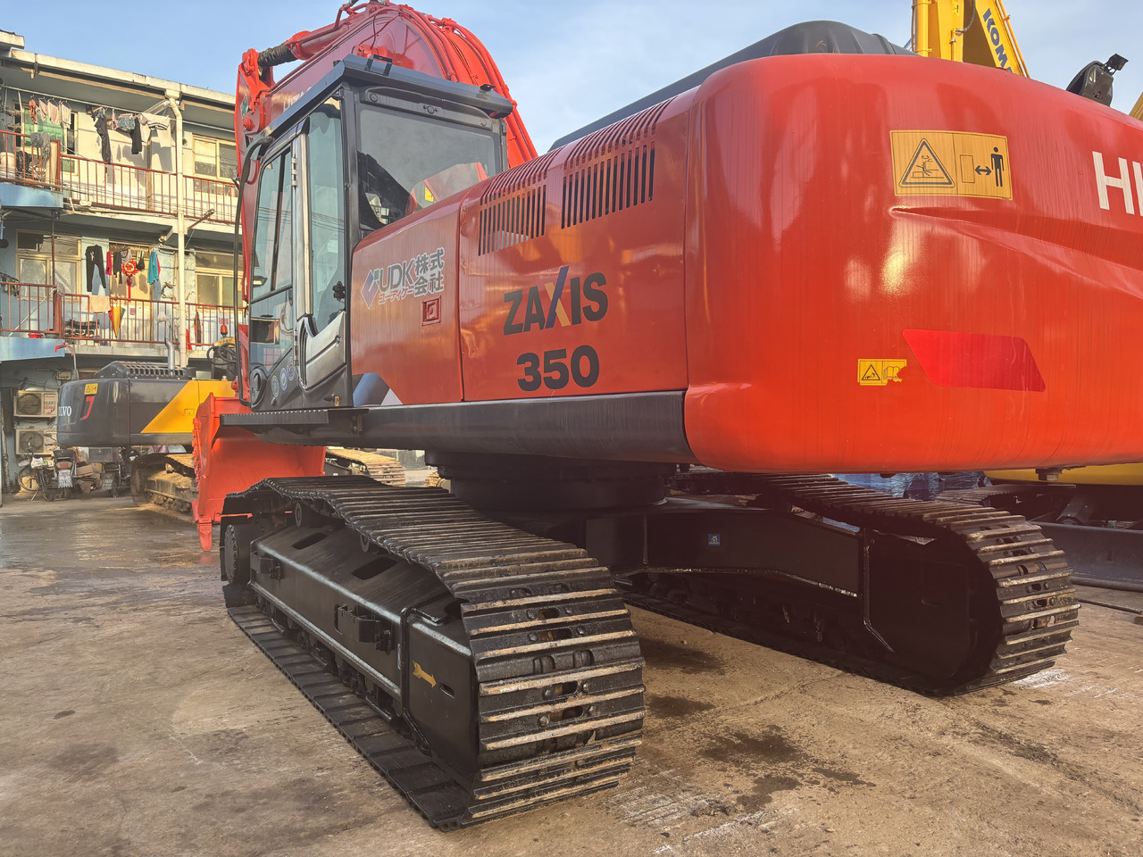 Hitachi ZX350 Used Excavator 35 Ton Crawler Hydraulic Secondhand Excavators Komatsu PC350 Caterpillar 336D2 Doosan DX300 dx420 Secondhand Excavators for Sale - Багер гасеничар: слика 5 Hitachi ZX350 Used Excavator 35 Ton Crawler Hydraulic Secondhand Excavators Komatsu PC350 Caterpillar 336D2 Doosan DX300 dx420 Secondhand Excavators for Sale - Багер гасеничар: слика 5