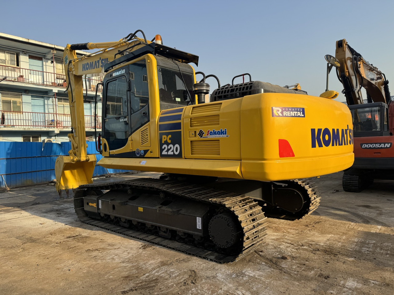 Komatsu PC220 PC210 PC200 Used Excavator Hydraulic Crawler in Good Price - Багер гасеничар: слика 3 Komatsu PC220 PC210 PC200 Used Excavator Hydraulic Crawler in Good Price - Багер гасеничар: слика 3