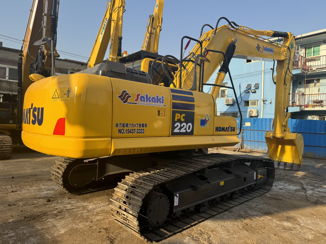 Komatsu PC220 PC210 PC200 Used Excavator Hydraulic Crawler in Good Price - Багер гасеничар: слика 4 Komatsu PC220 PC210 PC200 Used Excavator Hydraulic Crawler in Good Price - Багер гасеничар: слика 4