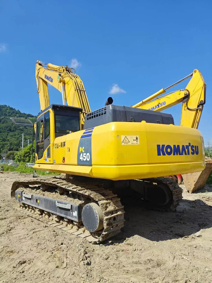 Komatsu PC450-8 Used Excavator PC400-7 PC400-8 45 Ton Secondhand High Quality Crawler Excavator - Багер гасеничар: слика 2 Komatsu PC450-8 Used Excavator PC400-7 PC400-8 45 Ton Secondhand High Quality Crawler Excavator - Багер гасеничар: слика 2