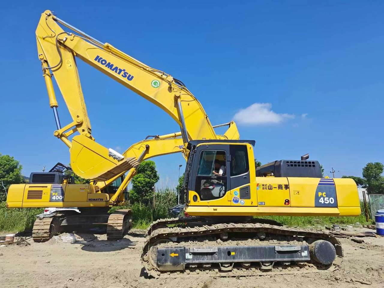 Komatsu PC450-8 Used Excavator pc400-7 pc400-8 40 ton 50 ton Hydraulic Crawler Excavators for Sale - Багер гасеничар: слика 1 Komatsu PC450-8 Used Excavator pc400-7 pc400-8 40 ton 50 ton Hydraulic Crawler Excavators for Sale - Багер гасеничар: слика 1