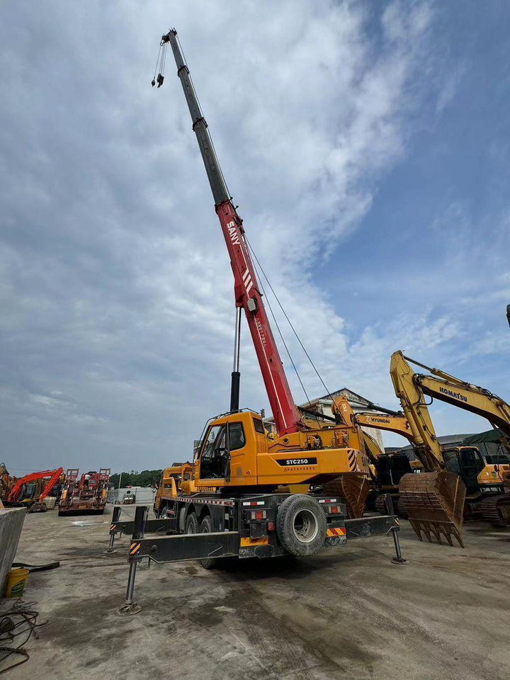Мобилен кран Sany Used Truck Crane 25 Ton with Excellent Work Performance and 1 year Warrenty: слика 10