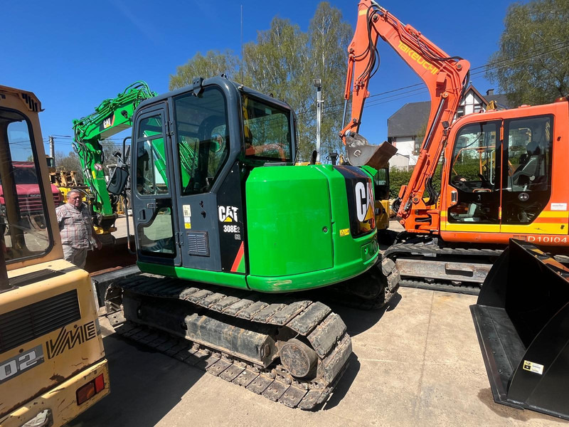Мини багер Caterpillar 308E2CR: слика 7