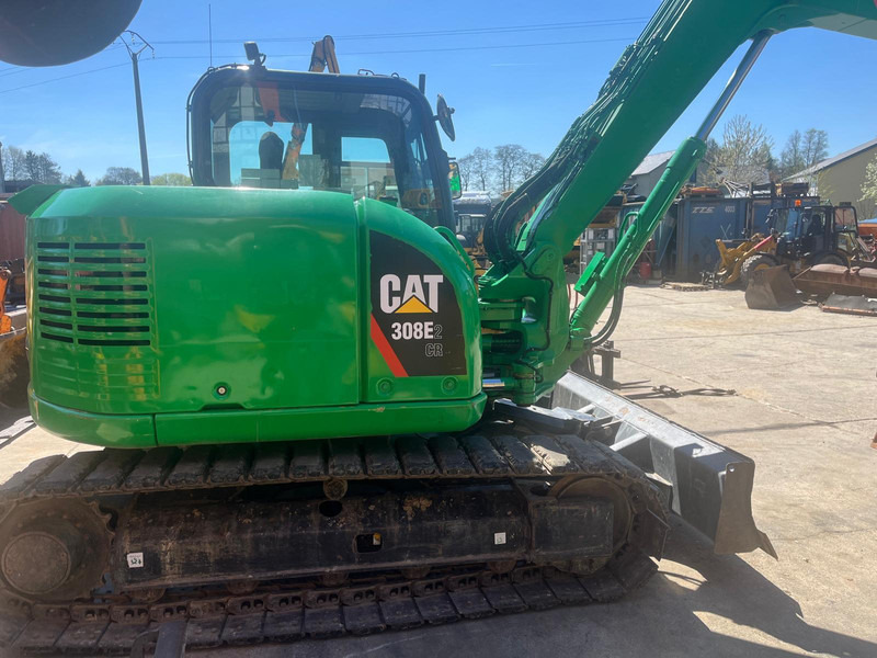 Мини багер Caterpillar 308E2CR: слика 6