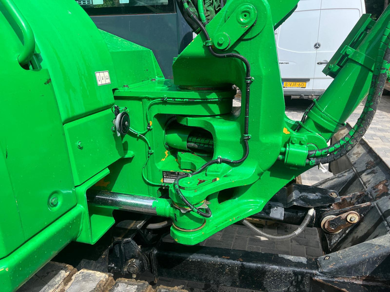 Мини багер Caterpillar 308E2CR: слика 11