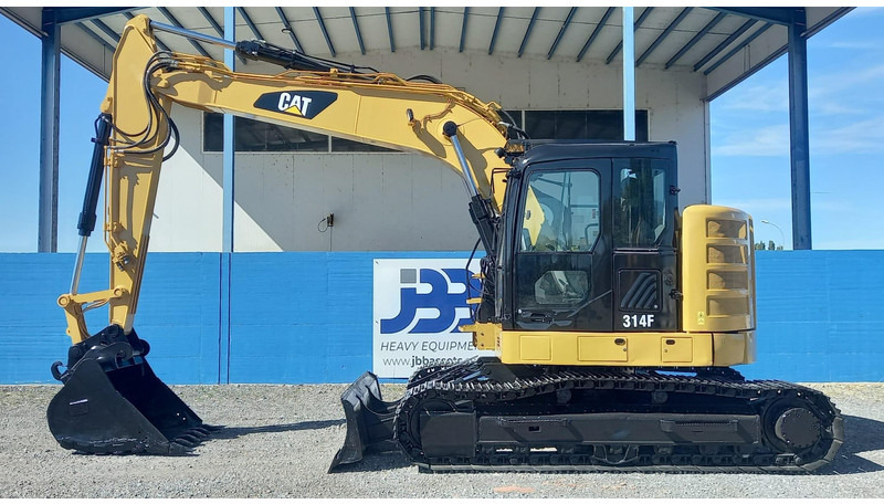Caterpillar 314ELCR - Багер гасеничар: слика 1 Caterpillar 314ELCR - Багер гасеничар: слика 1