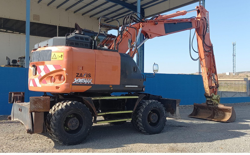 Hitachi ZX145W-6 **2 units** - Багер на тркала: слика 4 Hitachi ZX145W-6 **2 units** - Багер на тркала: слика 4