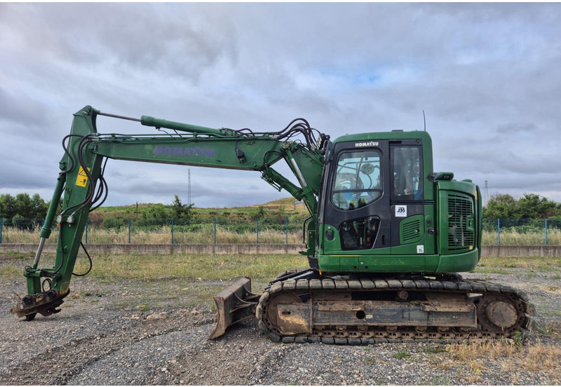 Komatsu PC138US-11 - Багер гасеничар: слика 1 Komatsu PC138US-11 - Багер гасеничар: слика 1
