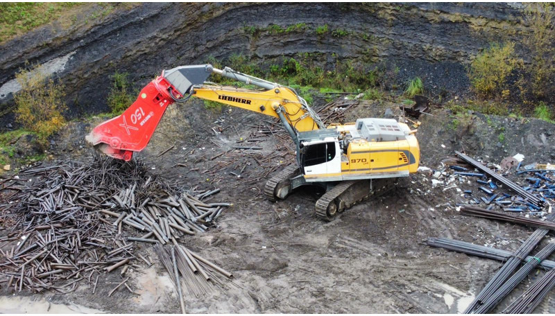 Liebherr R970 SDH - Багер гасеничар: слика 1 Liebherr R970 SDH - Багер гасеничар: слика 1