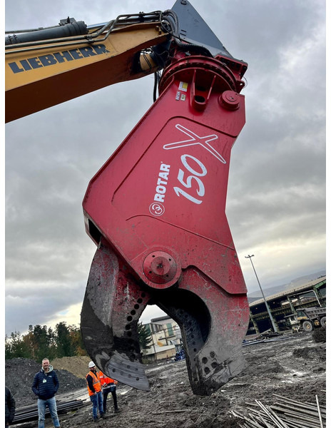 ROTAR RSS 150X - Ножица за уривање за Градежна машина: слика 2 ROTAR RSS 150X - Ножица за уривање за Градежна машина: слика 2