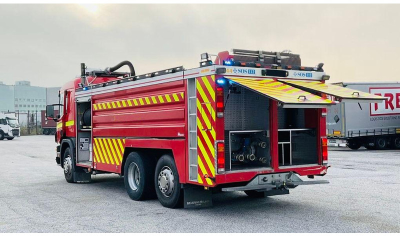 Scania 124L - Противпожарен камион: слика 2 Scania 124L - Противпожарен камион: слика 2
