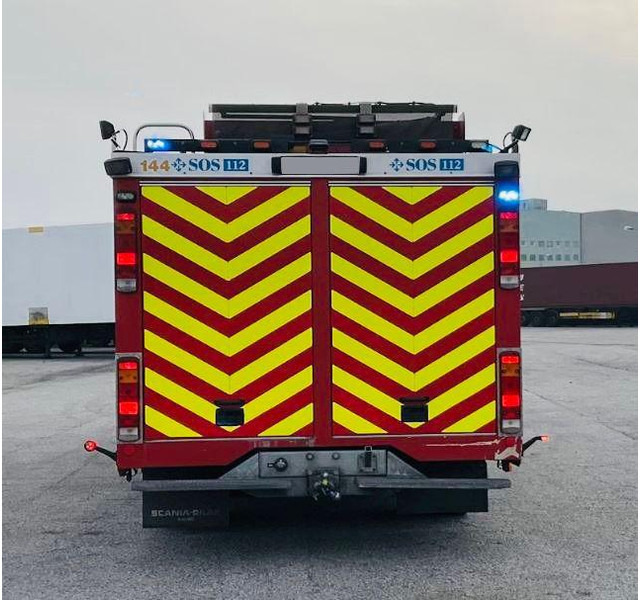 Scania 124L - Противпожарен камион: слика 4 Scania 124L - Противпожарен камион: слика 4