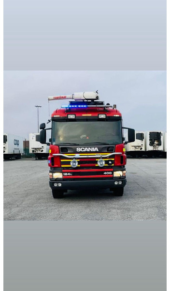 Scania 124L - Противпожарен камион: слика 3 Scania 124L - Противпожарен камион: слика 3