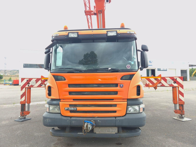 Лизинг на Tadano Faun HK40 Scania P380CB 8x4 Tadano Faun HK40 Scania P380CB 8x4: слика 16