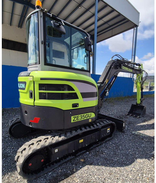 Zoomlion ZE35GU - Мини багер: слика 5 Zoomlion ZE35GU - Мини багер: слика 5