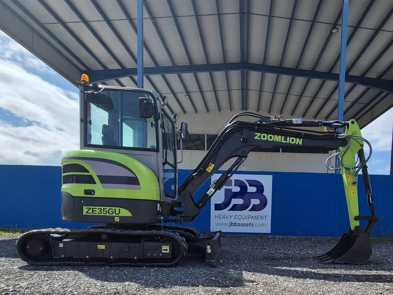 Zoomlion ZE35GU - Мини багер: слика 2 Zoomlion ZE35GU - Мини багер: слика 2