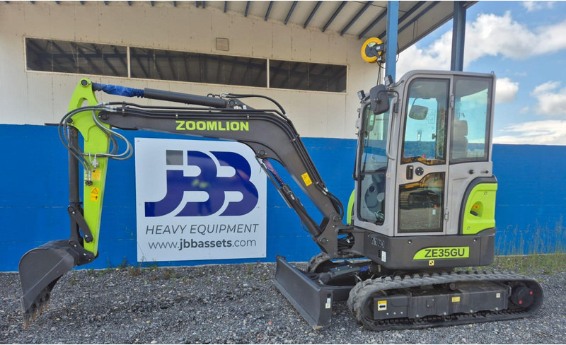 Zoomlion ZE35GU - Мини багер: слика 1 Zoomlion ZE35GU - Мини багер: слика 1