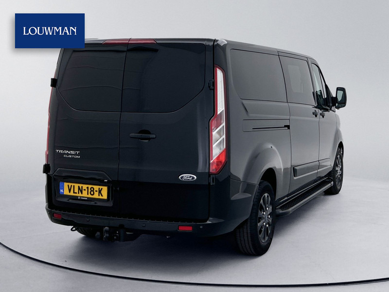 Ford Transit Custom 320 2.0 TDCI L2H1 DC Platinum edition Dubbele cabine Leder 2x schuifdeur Navigatie Stoelverwarming Trekhaak - Мало комбе, Комби со двојна кабина: слика 2 Ford Transit Custom 320 2.0 TDCI L2H1 DC Platinum edition Dubbele cabine Leder 2x schuifdeur Navigatie Stoelverwarming Trekhaak - Мало комбе, Комби со двојна кабина: слика 2