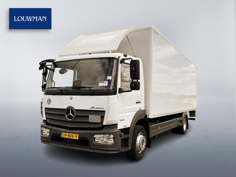 Mercedes-Benz Atego 1524 Bakwagen Laadklep Airco - Камион влекач: слика 1 Mercedes-Benz Atego 1524 Bakwagen Laadklep Airco - Камион влекач: слика 1