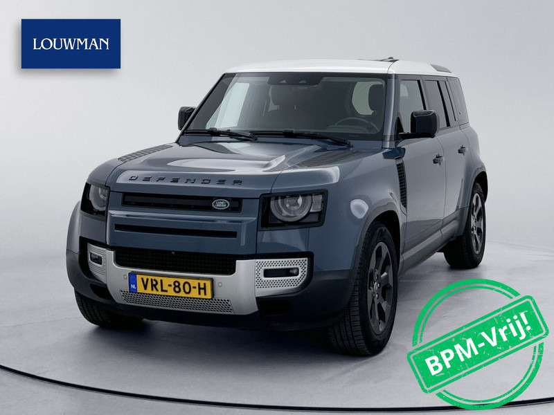 Land Rover Defender 2.0 D240 110 Grijs kenteken Pano Adaptieve cruise control Meridian Audio Memory seats - Комбе: слика 1 Land Rover Defender 2.0 D240 110 Grijs kenteken Pano Adaptieve cruise control Meridian Audio Memory seats - Комбе: слика 1