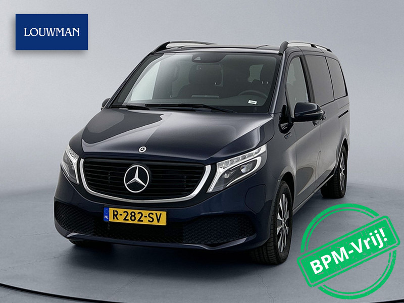 Mercedes-Benz EQV 300 Lang MBUX Navigatie 7-persoons Taxi Goedkeuring Led Climate Control Stoelverwarming - Минибус, Електричен автобус: слика 1 Mercedes-Benz EQV 300 Lang MBUX Navigatie 7-persoons Taxi Goedkeuring Led Climate Control Stoelverwarming - Минибус, Електричен автобус: слика 1