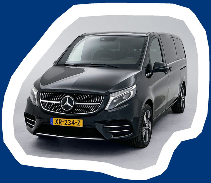 Mercedes-Benz V-Klasse 220d Lang Avantgarde Edition 8 Persoons incl. BPM Elektr schuifdeuren Nappa Leder Pano 8 zitplaatsen Geel kenteken - Минибус, Патничко комбе: слика 1 Mercedes-Benz V-Klasse 220d Lang Avantgarde Edition 8 Persoons incl. BPM Elektr schuifdeuren Nappa Leder Pano 8 zitplaatsen Geel kenteken - Минибус, Патничко комбе: слика 1