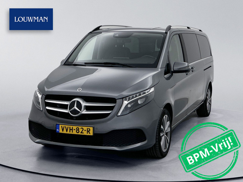 Mercedes-Benz V-Klasse 300d Extra Lang Avantgarde Edition L3 Enkele Cabine Burmester Audio 360 Graden Camera Leder Adaptieve Cruise Control Elektrische - Мало комбе: слика 1 Mercedes-Benz V-Klasse 300d Extra Lang Avantgarde Edition L3 Enkele Cabine Burmester Audio 360 Graden Camera Leder Adaptieve Cruise Control Elektrische - Мало комбе: слика 1