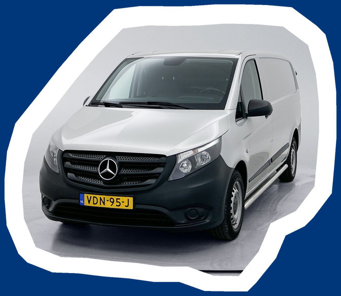 Mercedes-Benz Vito 109 CDI Lang Trekhaak Betimmering Cruise Control - Мало комбе: слика 1 Mercedes-Benz Vito 109 CDI Lang Trekhaak Betimmering Cruise Control - Мало комбе: слика 1