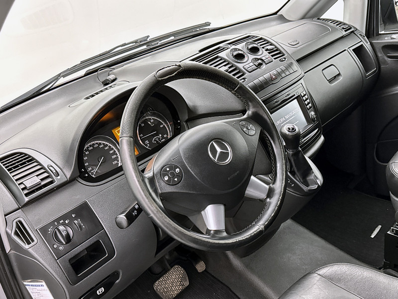 Mercedes-Benz Vito 113 CDI DC Lang Dubbele Cabine Trekhaak Betimmering Navigatie Achteruitrijcamera - Мало комбе, Комби со двојна кабина: слика 4 Mercedes-Benz Vito 113 CDI DC Lang Dubbele Cabine Trekhaak Betimmering Navigatie Achteruitrijcamera - Мало комбе, Комби со двојна кабина: слика 4